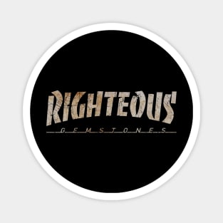 Righteous Gemstones - Dirty Vintage Magnet